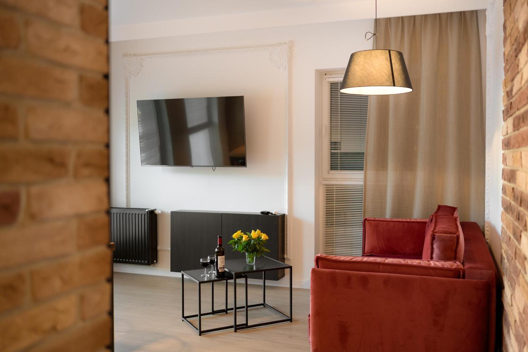 Harmonia Apartament With Parking Torun Exterior photo